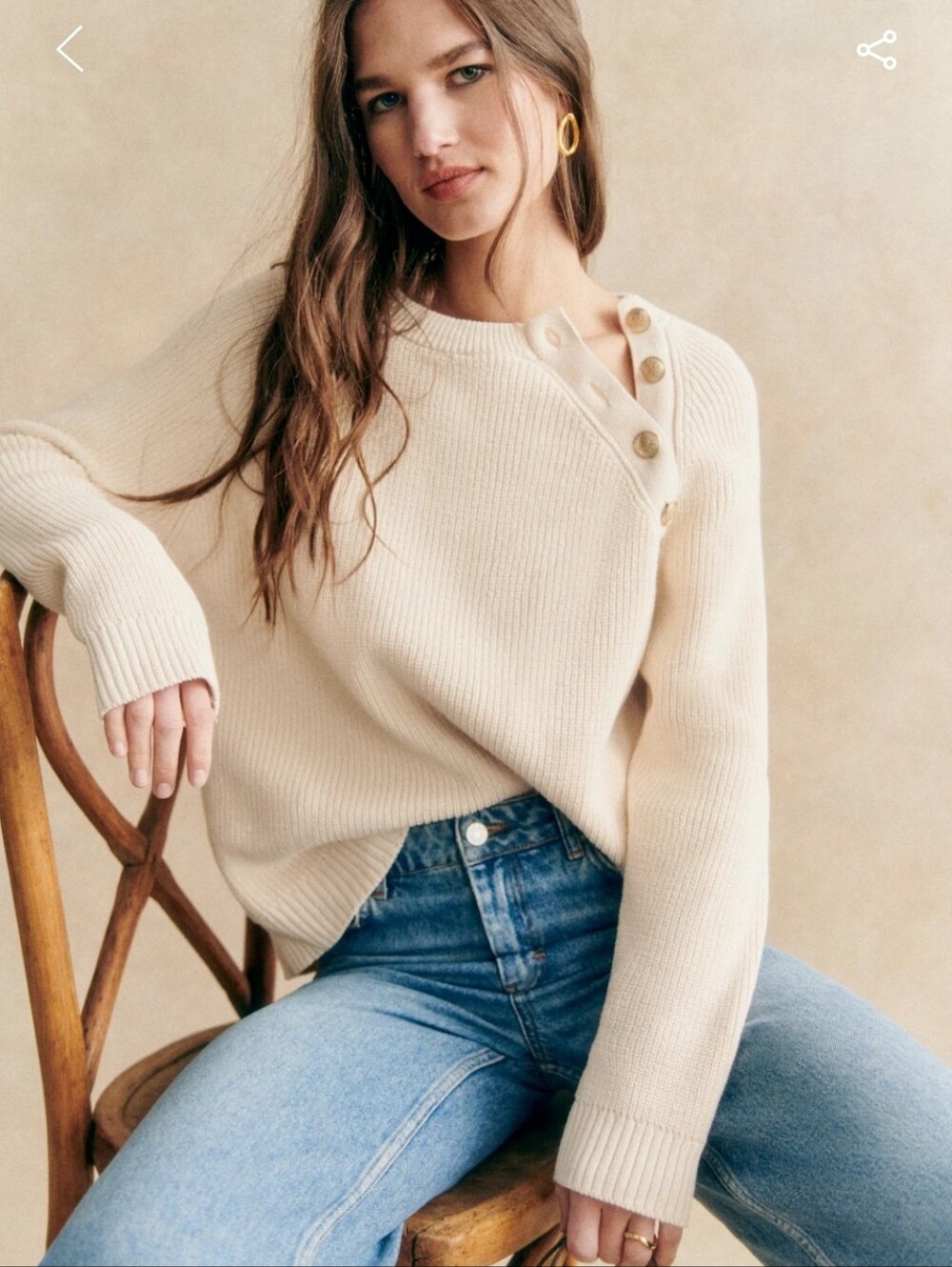 Sezane Gary Jumper